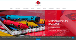 Desktop Screenshot of hazelaar.kt-scholengroep.be