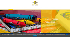 Desktop Screenshot of catharina.kt-scholengroep.be